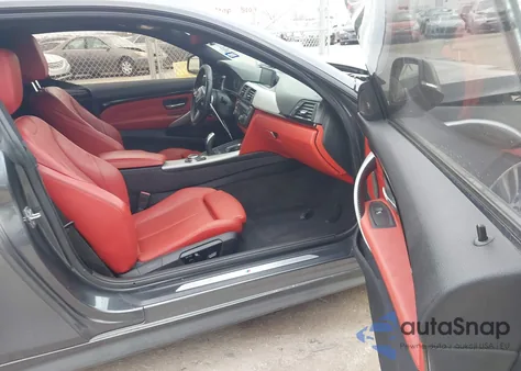 2014 BMW 435I из США, поврежденный, VIN WBA3R1C53EK191289